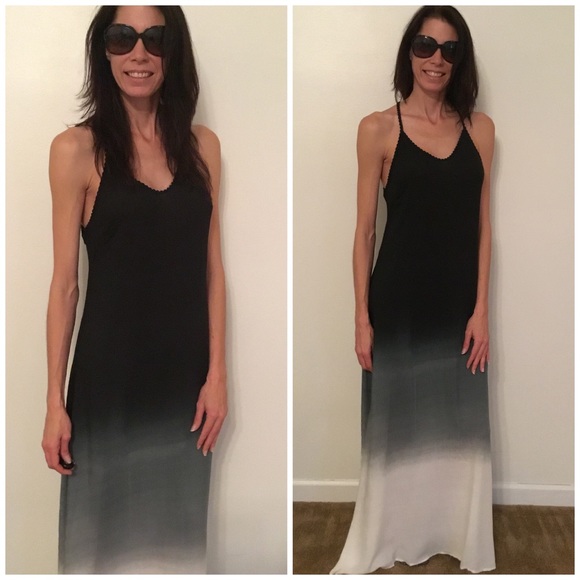 New Arrival Ombré Dress Detailed Back - Picture 2 of 4